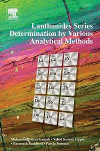 Produktbild: Lanthanides Series Determination by Various Analytical Methods