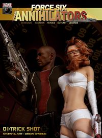 Produktbild: Force Six The Annihilators 01 Trick Shot (Force Six, The Annihilators, #1)