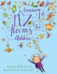 Produktbild: A Treasury of Nz Poems for Children