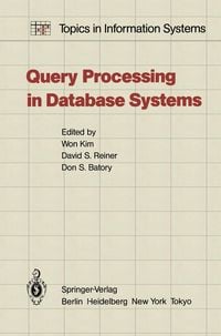 Produktbild: Query Processing in Database Systems
