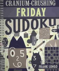 Produktbild: Cranium-Crushing Friday Sudoku