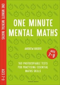 Produktbild: Brodie, A: One Minute Mental Maths for Ages 7-9