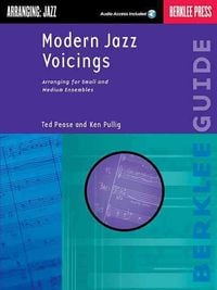 Produktbild: Modern Jazz Voicings
