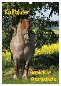 Produktbild: Kaltbl&uuml;ter (Wandkalender 2027 DIN A3 hoch), CALVENDO Monatskalender