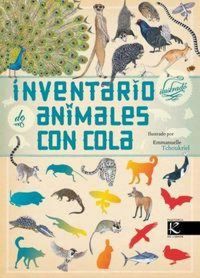 Produktbild: Inventario ilustrado de animales con cola