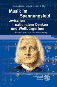 Produktbild: Musik im Spannungsfeld zwischen nationalem Denken und Weltb&uuml;rgertum