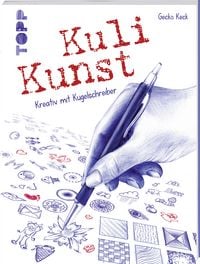 Produktbild: Kuli Kunst. Kreativ mit Kugelschreiber
