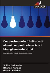 Produktbild: Comportamento fotofisico di alcuni composti eterociclici biologicamente attivi