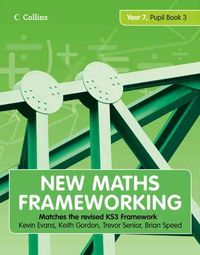 Produktbild: New Maths Frameworking - Year 7 Pupil Book 3 (Levels 5-6)