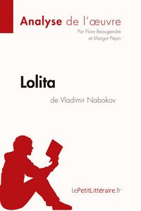 Produktbild: Lolita de Vladimir Nabokov (Analyse de l'oeuvre)