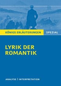 Produktbild: Lyrik der Romantik