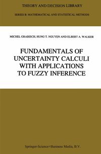 Produktbild: Fundamentals of Uncertainty Calculi with Applications to Fuzzy Inference