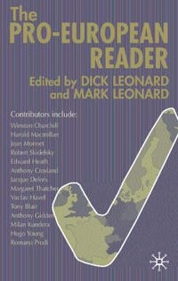 Produktbild: The Pro-European Reader