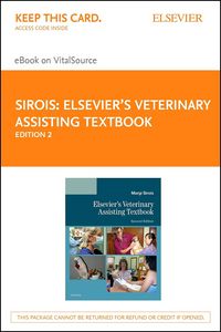 Produktbild: Elsevier's Veterinary Assisting Textbook - E-Book