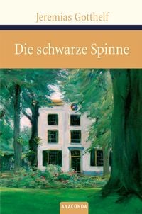 Produktbild: Die schwarze Spinne