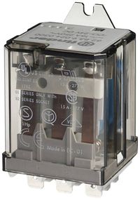 Produktbild: Finder 62.83.8.230.4300 Steckrelais 230 V/AC 16A 3 Schlie&szlig;er 1St.