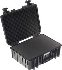 Produktbild: B & W International Outdoor Koffer outdoor.cases Typ 5000 22.2 l (B x H x T) 470 x 365 x 190 mm Schwarz 5000/B/SI