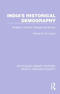 Produktbild: India's Historical Demography