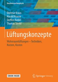 Produktbild: Kraus, D: L&uuml;ftungskonzepte: Wohnrauml&uuml;ftungen