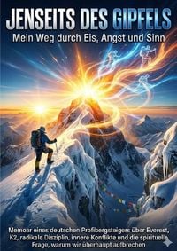 Produktbild: Jenseits des Gipfels: Mein Weg durch Eis, Angst und Sinn