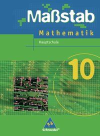 Produktbild: Ma&szlig;stab - Mathematik f&uuml;r Hauptschulen in Niedersachsen - Ausgabe 2005