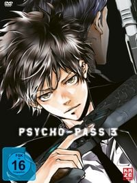 Produktbild: Psycho-Pass - 3. Staffel - Box 1 - Limited Edition mit Sammelbox [2 DVDs]