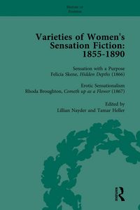Produktbild: Varieties of Women's Sensation Fiction, 1855-1890 Vol 4