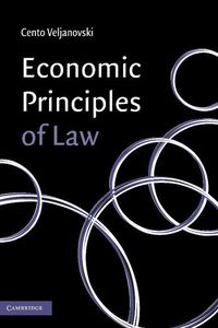 Produktbild: Economic Principles of Law