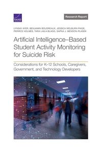 Produktbild: Ayer, L: Artificial Intelligence-Based Student Activity Moni