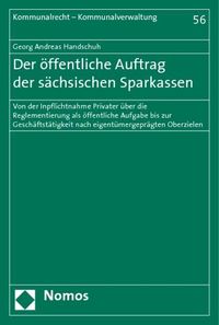 Bild vom Artikel Der öffentliche Auftrag der sächsischen Sparkassen vom Autor Georg Andreas Handschuh