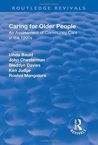Produktbild: Bauld, L: Caring for Older People