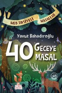 Produktbild: 40 Geceye 40 Masal Ciltli