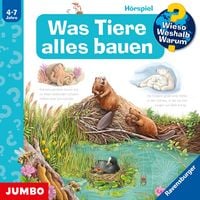 Produktbild: Was Tiere alles bauen (Wieso? Weshalb? Warum? Folge 66)