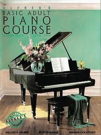 Produktbild: Alfred's Basic Adult Piano Course Lesson Book 2