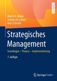 'Strategisches Management' Von 'Martin K. Welge' - Buch - '978-3-658 ...