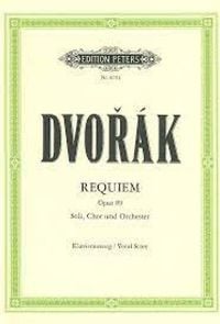 Produktbild: Requiem Op. 89 (Vocal Score)