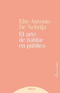 Produktbild: El arte de hablar en p&uacute;blico