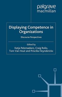 Produktbild: Displaying Competence in Organizations