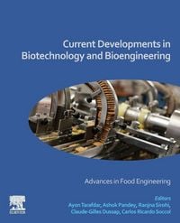Produktbild: Current Developments in Biotechnology and Bioengineering