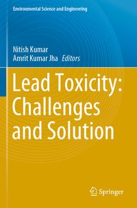 Produktbild: Lead Toxicity: Challenges and Solution