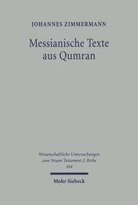 Produktbild: Messianische Texte aus Qumran