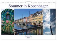 Produktbild: Sommer in Kopenhagen (Wandkalender 2026 DIN A4 quer), CALVENDO Monatskalender