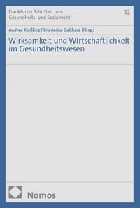 Produktbild: Wirksamkeit und Wirtschaftlichkeit im Gesundheitswesen