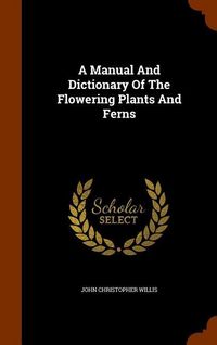 Produktbild: Manual & Dict Of The Flowering