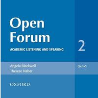 Produktbild: Open Forum 2