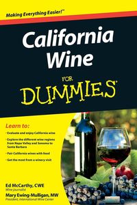 Produktbild: California Wine For Dummies