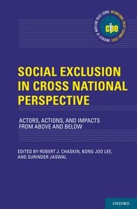 Produktbild: Social Exclusion in Cross-National Perspective