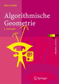 Bild vom Artikel Algorithmische Geometrie vom Autor Rolf Klein