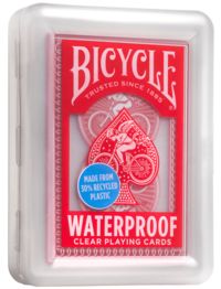 Produktbild: Bicycle&reg; Waterproof Playing Cards (Designer Spielkarten, Poker, Skat...)
