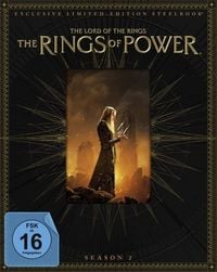Produktbild: Der Herr der Ringe: Die Ringe der Macht - Staffel 2 - Steelbook (4 4K Ultra HD)